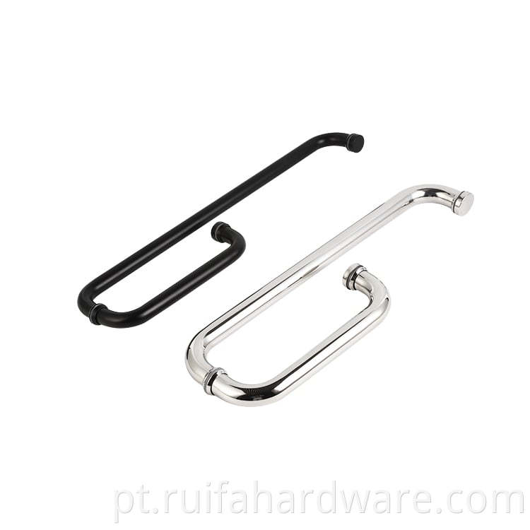 Modern Glass Shower Door Pulls (6)